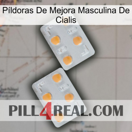 Píldoras De Mejora Masculina De Cialis 25
